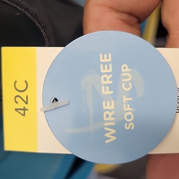 NWT Women's Wire Free Bra - Picture 6 of 7